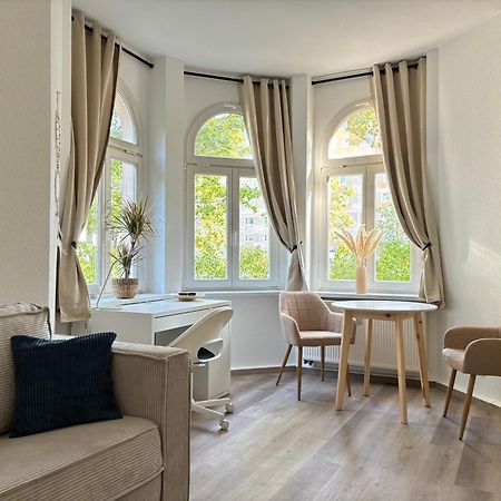 Apartment Stroebitz Cottbus Buitenkant foto