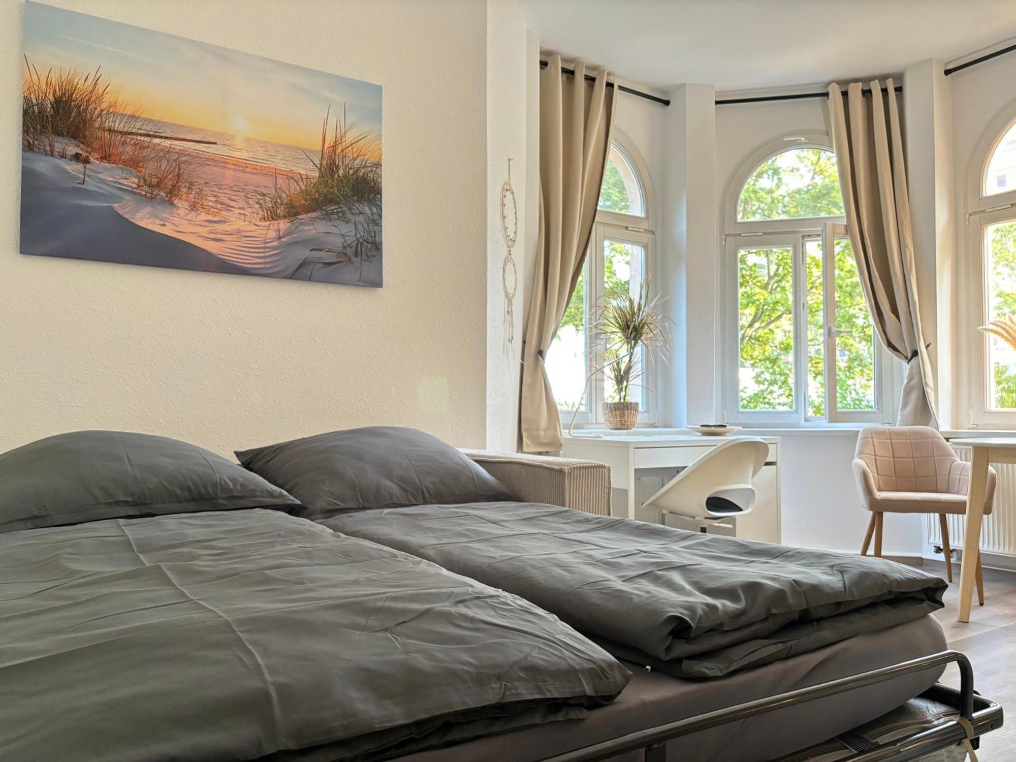 Apartment Stroebitz Cottbus Buitenkant foto