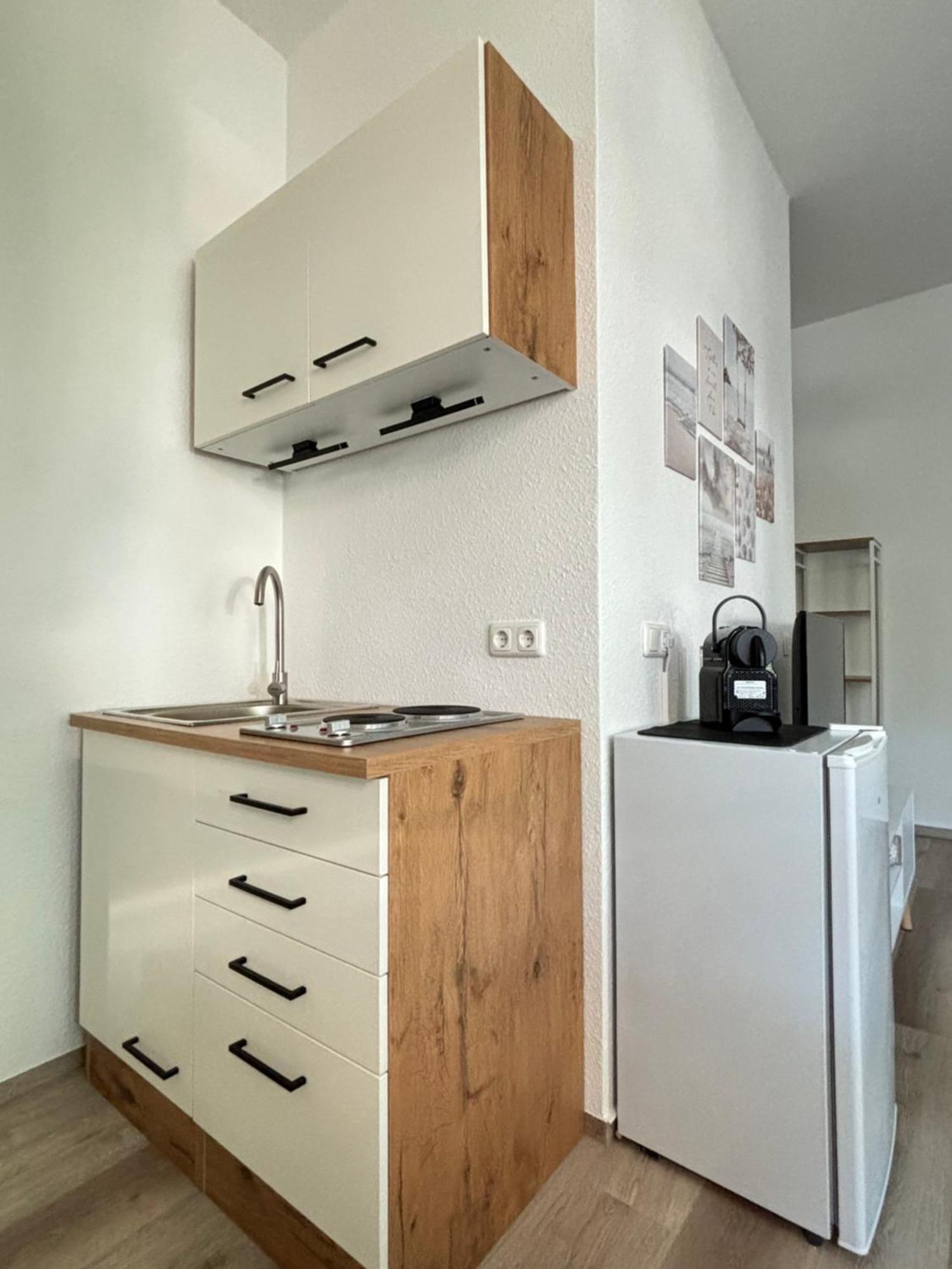 Apartment Stroebitz Cottbus Buitenkant foto