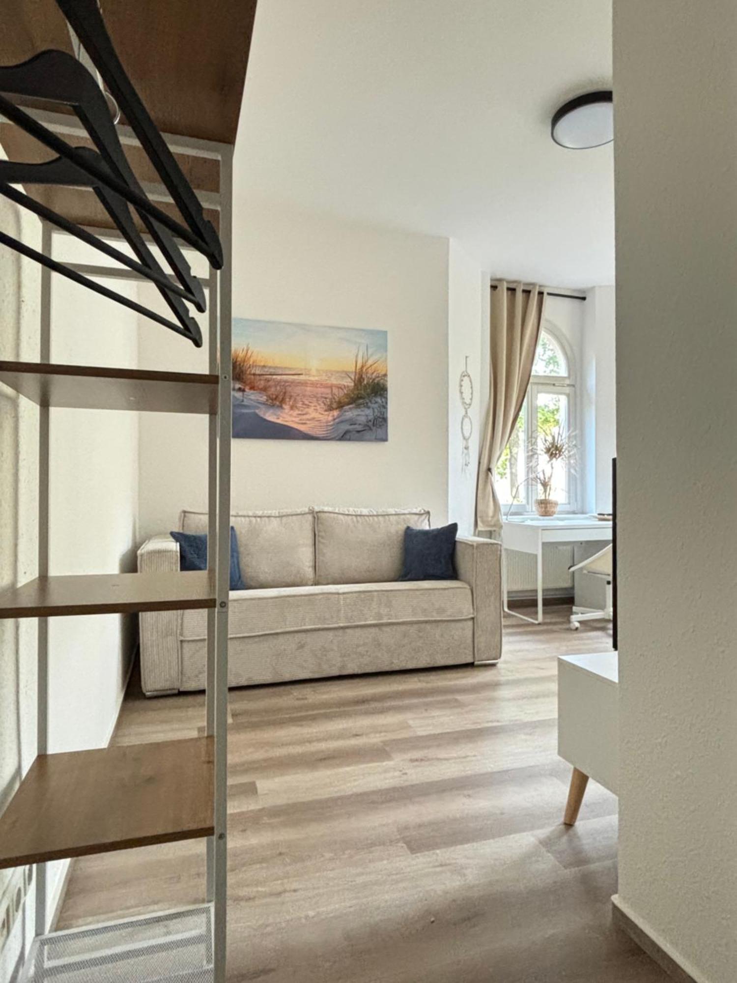 Apartment Stroebitz Cottbus Buitenkant foto