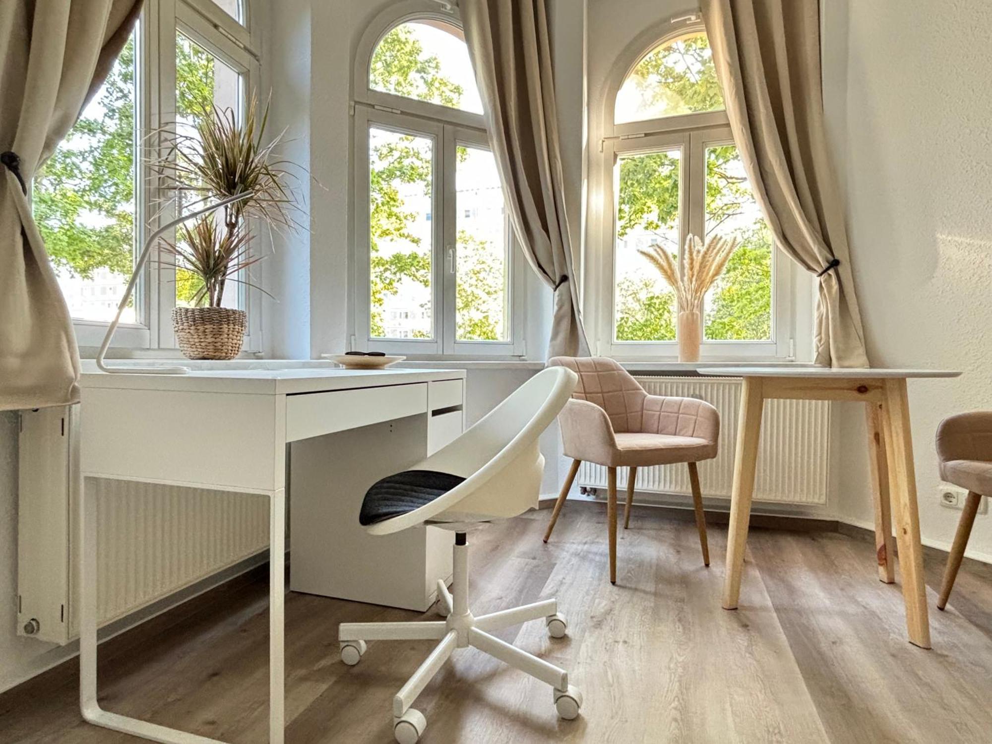 Apartment Stroebitz Cottbus Buitenkant foto