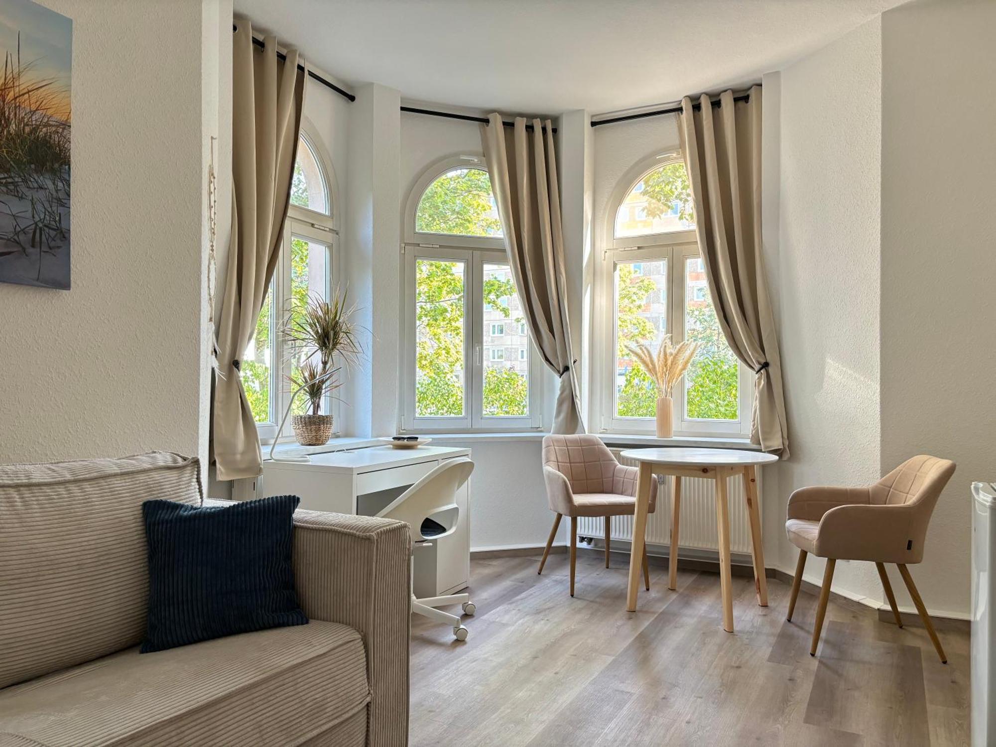 Apartment Stroebitz Cottbus Buitenkant foto